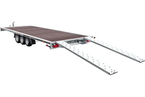 Dépanneuse UNITRAILER UNIPLAT 600/3 S à trois essieux 600×215 3500 KG – Image 2