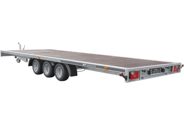 Dépanneuse UNITRAILER UNIPLAT 600/3 S à trois essieux 600×215 3500 KG – Image 4