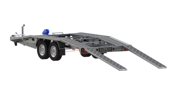 LOHR SWITZERLAND TAILWAY DOUBLE 450×200 UNITRAILER TEMPO 4520 DMC 3000 KG – Image 4