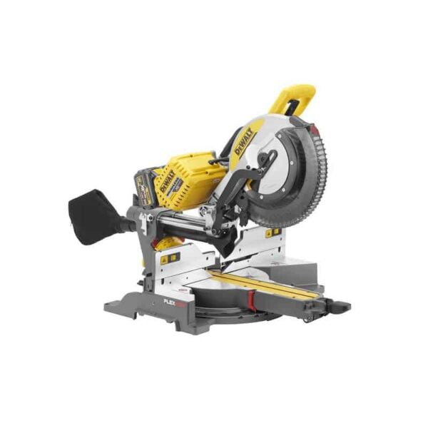 Scie à onglets radiale DEWALT 305mm 18/54V FLEXVOLT 6Ah – DHS780T2 – Image 5