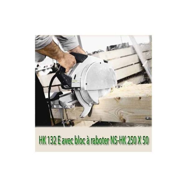 Scie circulaire de charpente FESTOOL 2300 W HK 132 E – 769531 – Image 2
