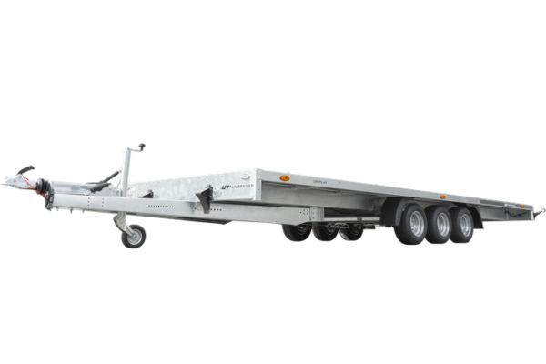 Dépanneuse UNITRAILER UNIPLAT 600/3 S à trois essieux 600×215 3500 KG