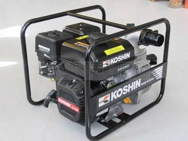 Motopompe d’arrosage auto-amorçante avec moteur thermique Oriental Koshin SEV-50X – Image 2