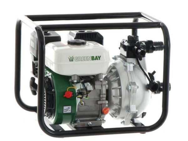 Motopompe thermique Greenbay GB-HPWP 40 – Hauteur d’élévation importante – avec raccords de 40/25/25 mm – Image 3