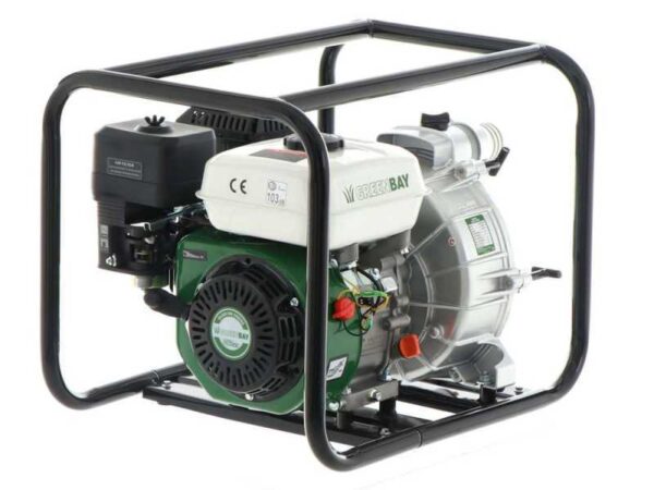 Motopompe thermique Greenbay GB-TWP 50 – Pour eaux chargées – avec raccords de 50 mm – Image 3