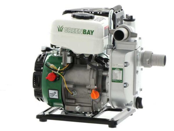 Motopompe thermique Greenbay GB-WP 40 – avec raccords de 38 mm – Image 3