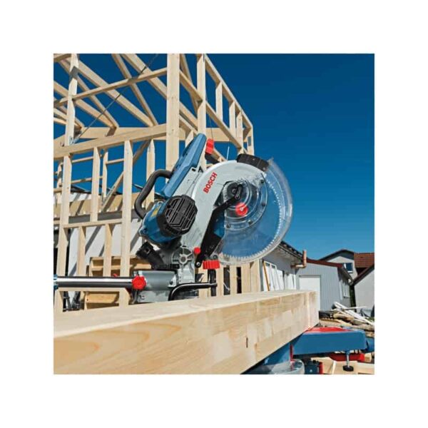 Scie Radiale BOSCH + Onglet 2000 W – GCM12GDL + GTA2500W – Image 6
