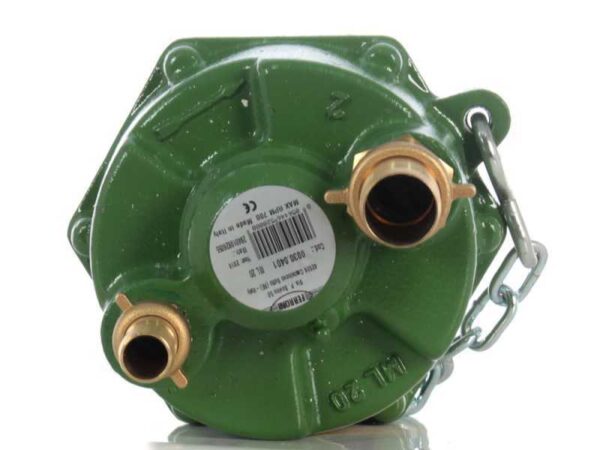 Pompe à eau sur prise force tracteur Ferroni ML 20, raccord de 30-19 mm – Image 3