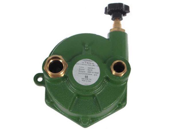 Pompe à eau sur prise force tracteur Ferroni ML.I. 25, raccords de 30-19 mm