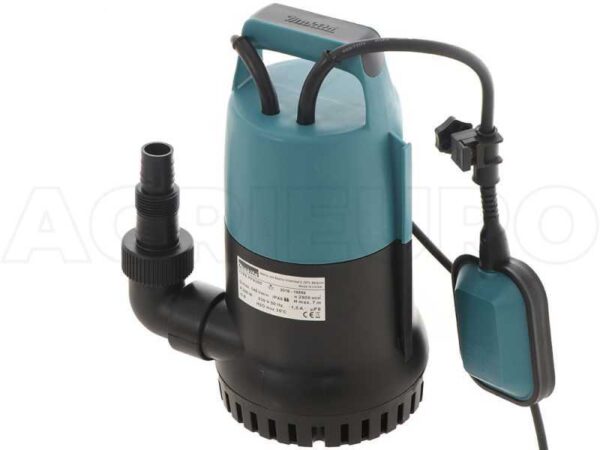 Pompe immergée électrique pour eaux claires Makita PF0300 de 300 W – Image 3