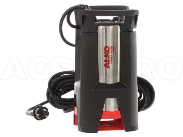 Pompe submersible électrique pour eaux chargées AL-KO DRAIN 10000 INOX 750W – raccord 38-25 – Image 3