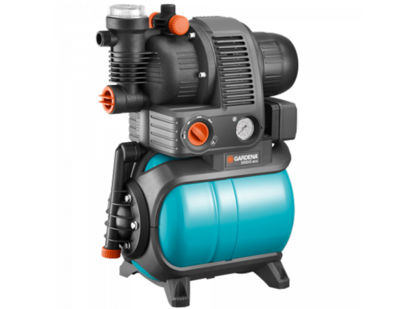 Pompe surpresseur Gardena 5000/5 avec fonction économie d’énergie