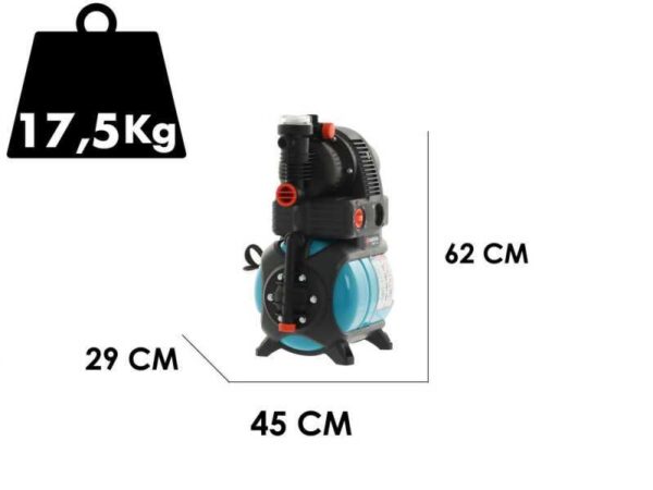 Pompe surpresseur Gardena 5000/5 avec fonction économie d’énergie – Image 3